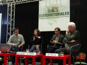 Mikael Laurent, Lucie Calvet, Jean-Yves Crenn et Didier Vilain