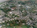 Pleyber-vue aerienne bourg