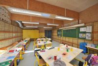 Salle de classe ecoleau