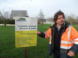 panneau info LaBouexiere site